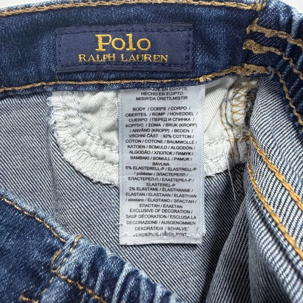 OshKosh B'gosh & Polo Ralph Lauren Jeans Girls 24M Blue Denim Bundle